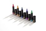 Black Radiance Metalicious Metallic Lipstick Lip Sculptor Lava Chrome (Burgundy) - Image 7